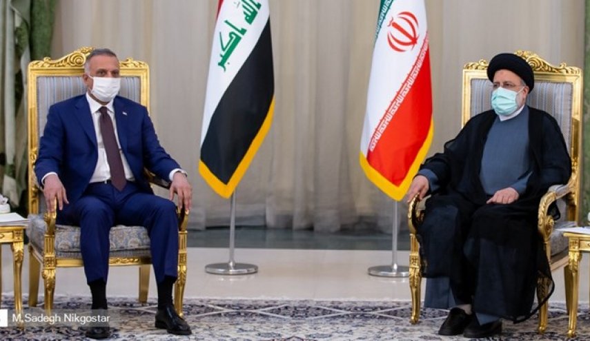 نخست‌وزیر عراق: برای توسعه مبادلات تجاری و اقتصادی با ایران توافق کردیم
