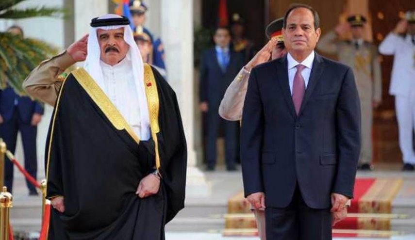 السيسي وملك البحرين يباحثان آخر تطورات قضية سد النهضة