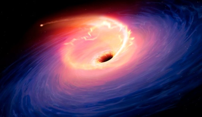 مواجهة بين ثقب أسود ونجم تسفر عن 'كنز مدهش'!