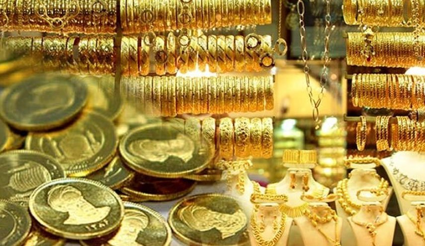 طلا و سکه ارزان شد