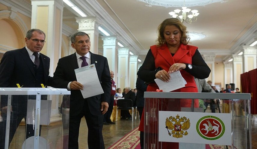 اليوم الثالث والأخير من الانتخابات التشريعية في روسيا
