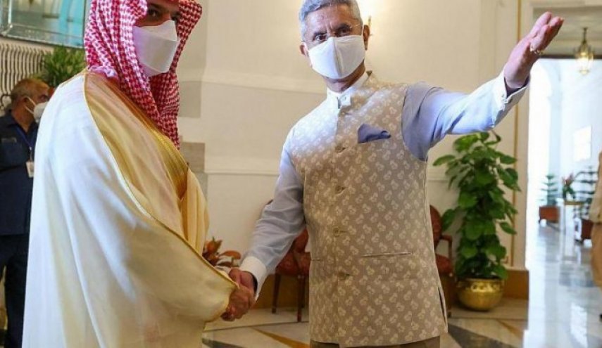 وزير خارجية الهند يبحث العلاقات الثنائية مع نظيره السعودي في نيودلهي