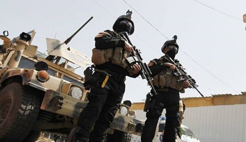 قوات الأمن العراقية تلقي القبض على إرهابي في بغداد