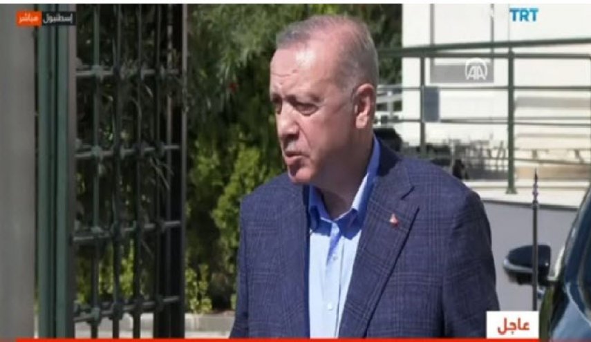 اردوغان: آمریکا بیش از حد انتظار از تروریست‌ها حمایت می‌کند
