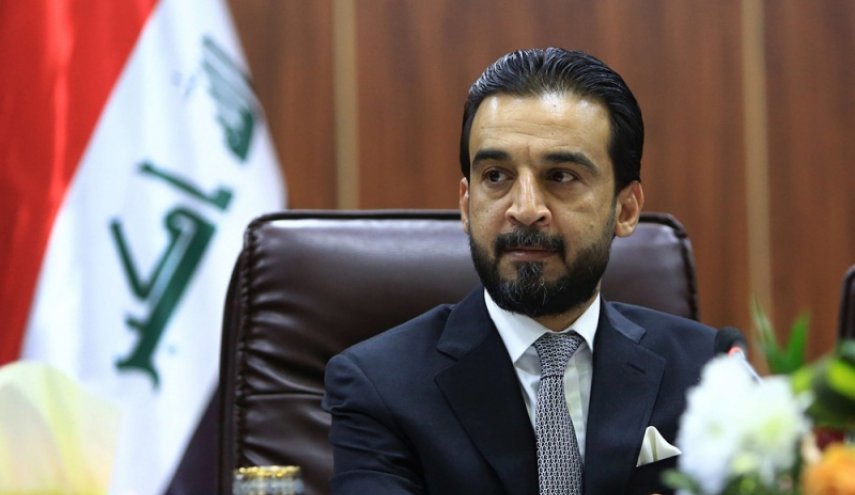 رئيس البرلمان العراقي يصل الى الإمارات