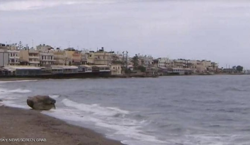 زلزال شدته 6.5 درجة يضرب قبالة جزيرة كريت اليونانية