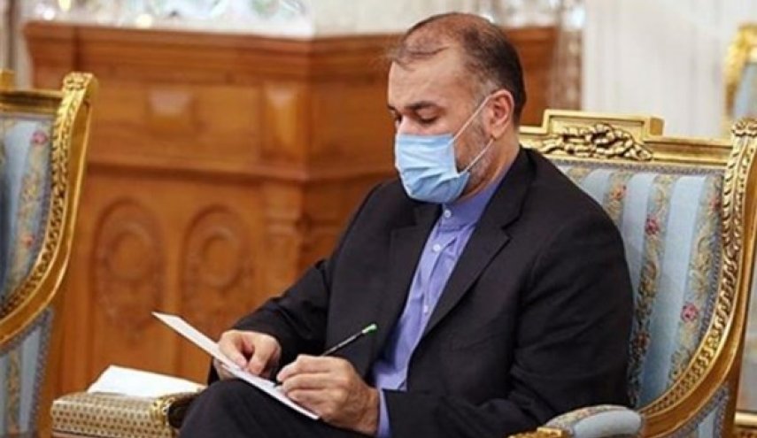 وزير الخارجية الايراني يعزي برحيل عقيلة الامام موسى الصدر