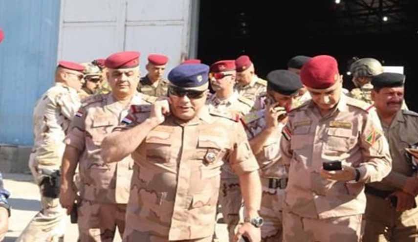 بالصور.. قائد عمليات بغداد يتفقد مخازن مفوضية الانتخابات