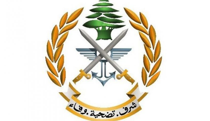 ارتش لبنان از کشف و ضبط بیش از 2800 کیلو نیترات آمونیوم خبر داد