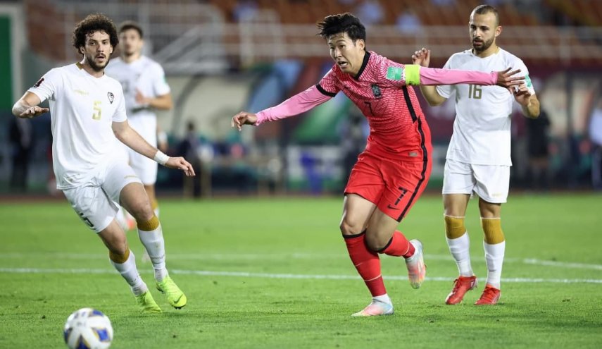 کره جنوبی در دقایق پایانی از تیم ملی سوریه برد