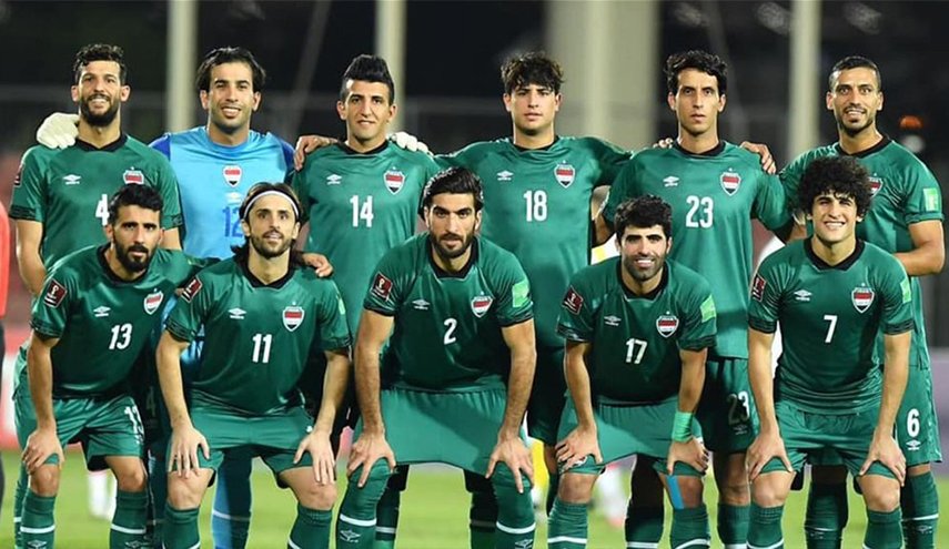 بالصورة.. تشكيلة منتخب العراق لكرة القدم لمواجهة منتخب لبنان