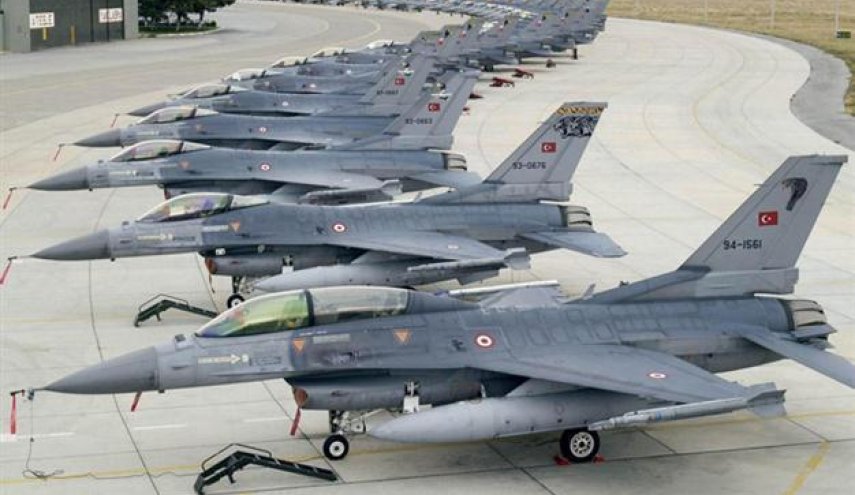 درخواست ترکیه برای خرید ۴۰ فروند جنگنده اف-۱۶ از آمریکا