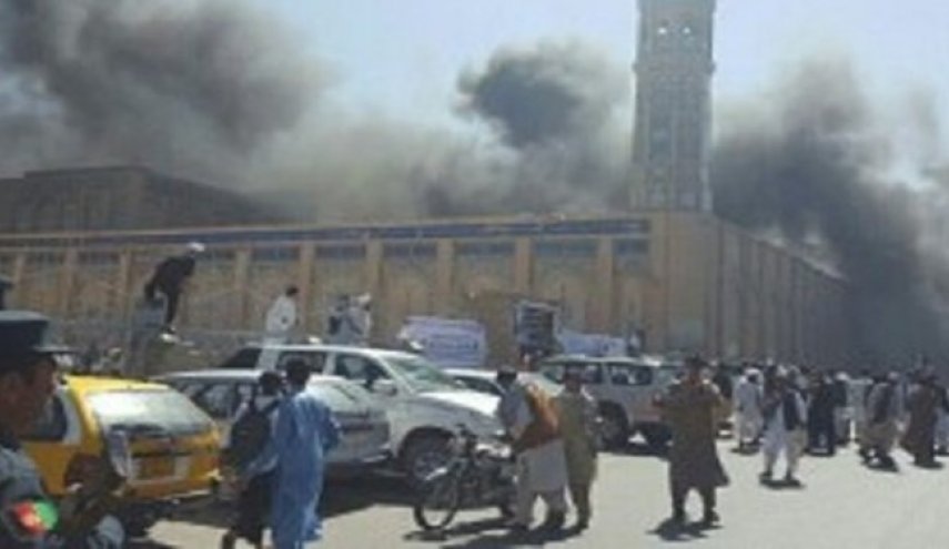 محکومیت حمله مرگبار به مسجد شیعیان افغانستان از سوی آمریکا
