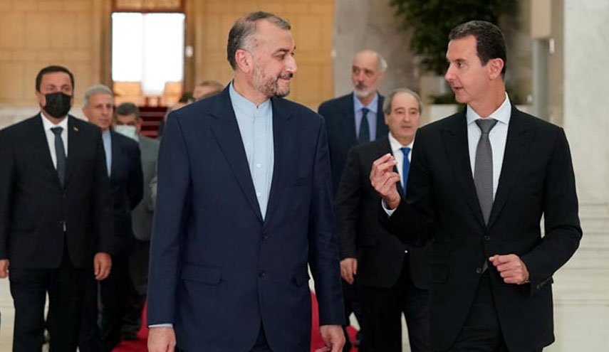 امیرعبداللهیان با بشار اسد دیدار کرد