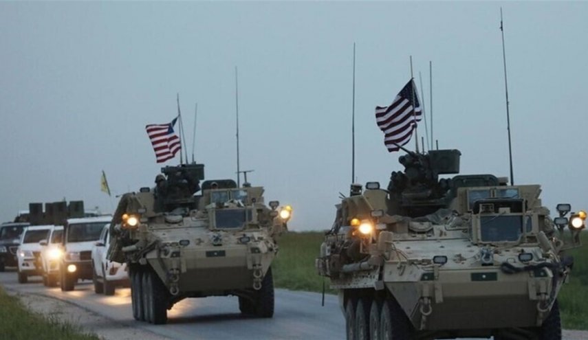 قوات امريكية تدخل الى سوريا بعد انسحابها من العراق
