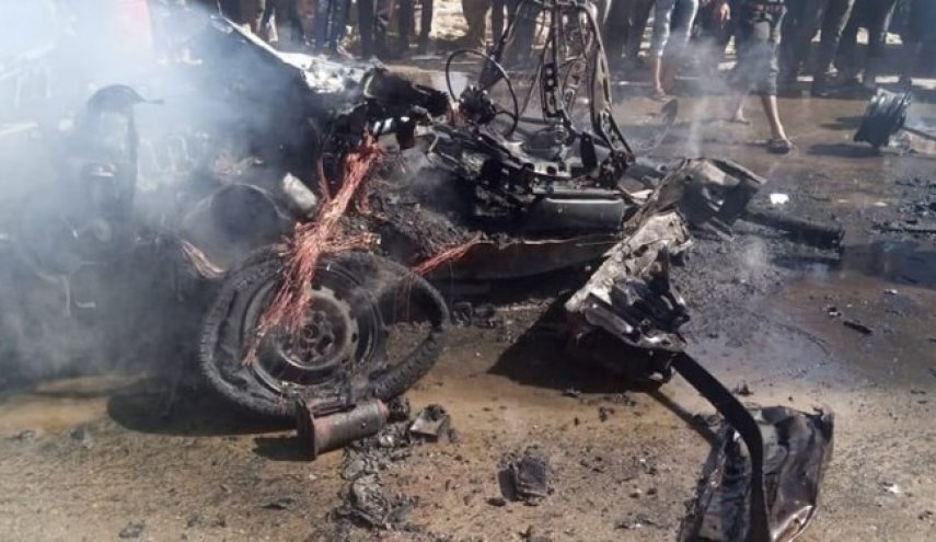 ۵ کشته و ۱۰ زخمی در انفجار خودروی بمب‌گذاری شده در شمال سوریه
