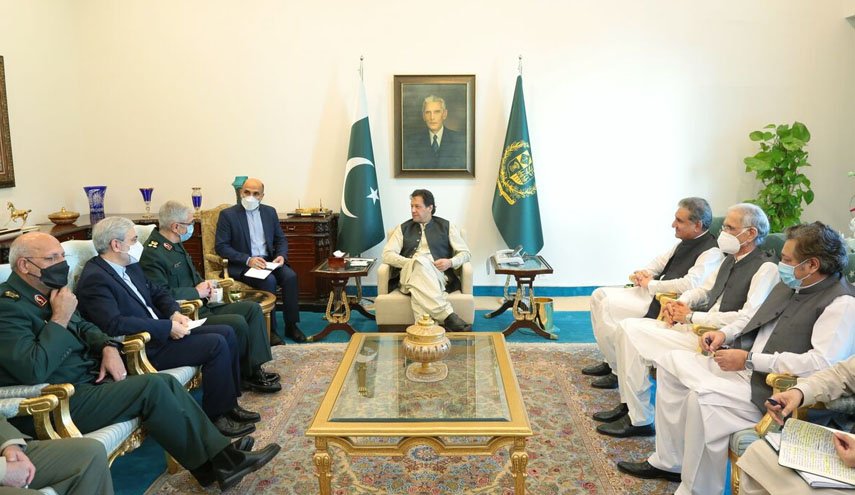 عمران‌خان: تقویت امنیت مرزهای صلح و دوستی ایران و پاکستان مهم است