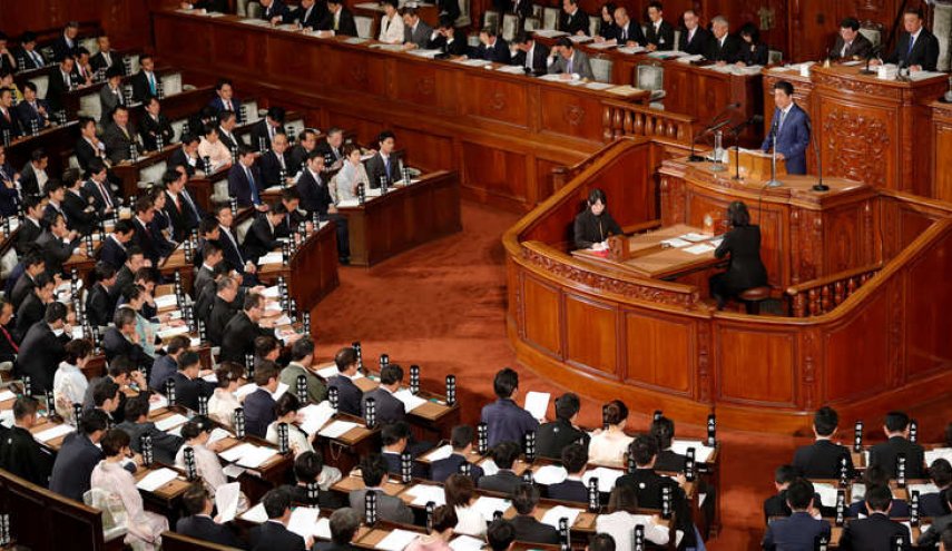 الیابان...حل البرلمان تمهيدا لإجراء انتخابات عامة