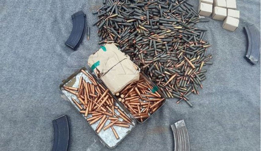 ضبط كميات من الأسلحة والذخائر والمخدرات بريفي دمشق والقنيطرة