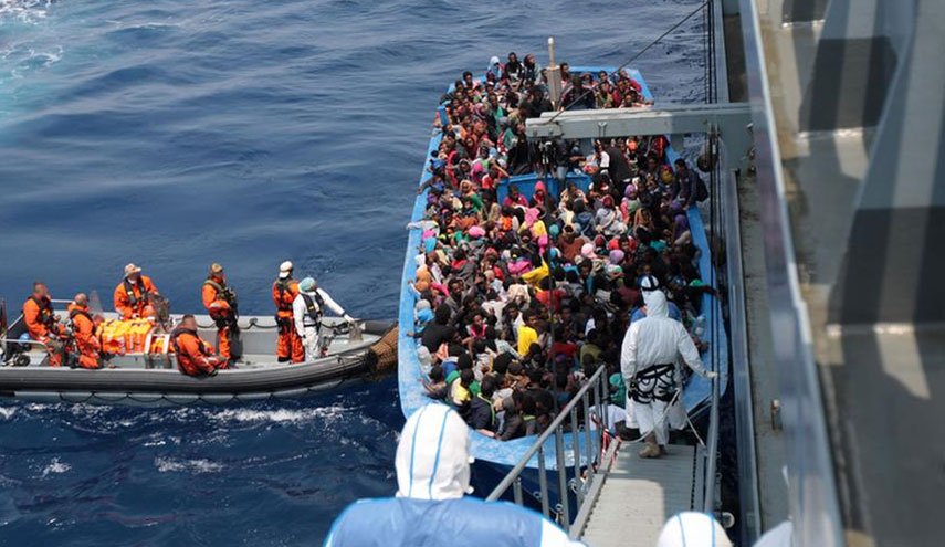 إنقاذ أكثر من 300 مهاجر في ثلاثة أيام قبالة السواحل المغربية