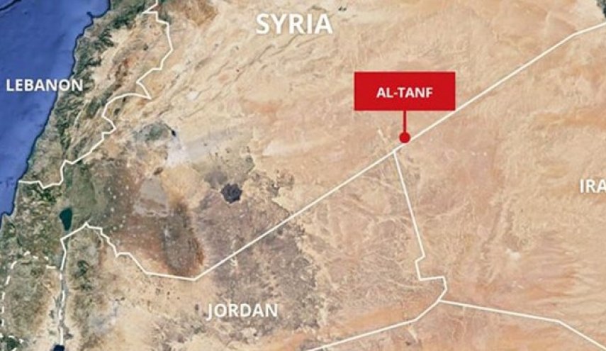 هجوم صاروخي يستهدف قاعدة التنف التي يحتلها الجيش الأمريكي شرقي سوريا
