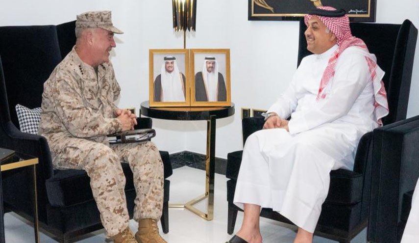 مباحثات امريكية قطرية لتعزيز العلاقات العسكرية