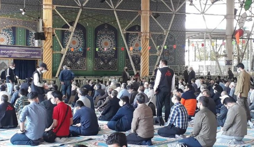 برگزاری مراسم نمازجمعه تهران بعد از ۲۰ ماه وقفه