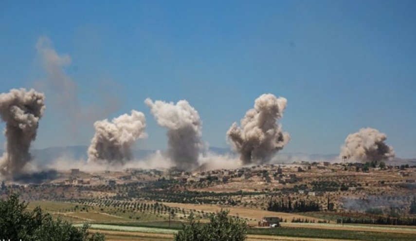 حملات پی درپی گروه‌های تروریستی به منطقه کاهش تنش در ادلب