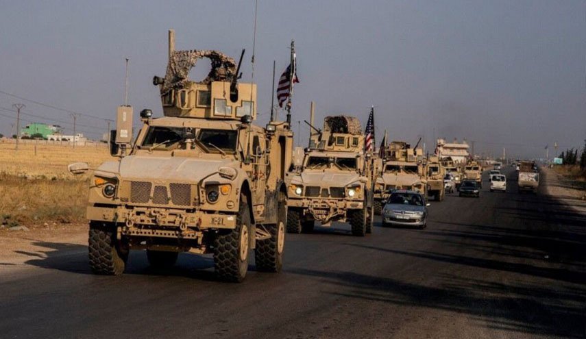 ورود غیرقانونی یک کاروان نظامی امریکا از عراق به سوریه