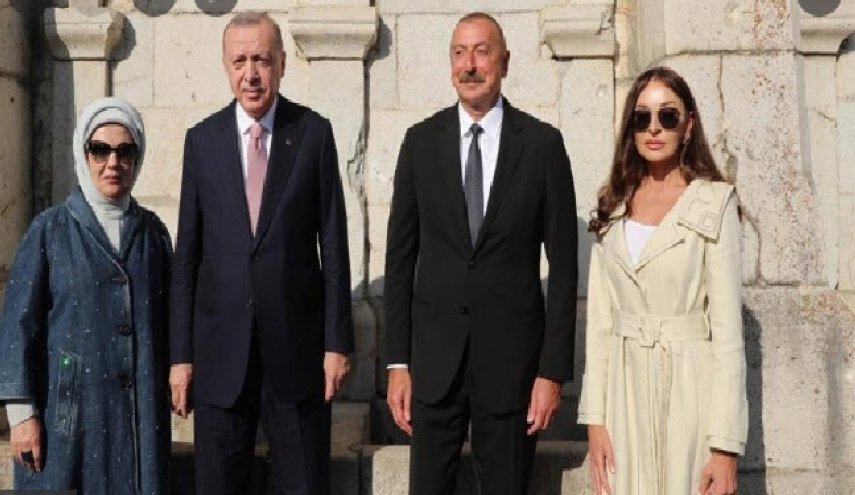 اردوغان فردا به جمهوری آذربایجان می‌رود
