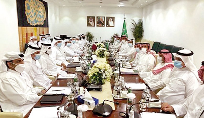  اجتماع لجنة المتابعة القطرية السعودية في الرياض