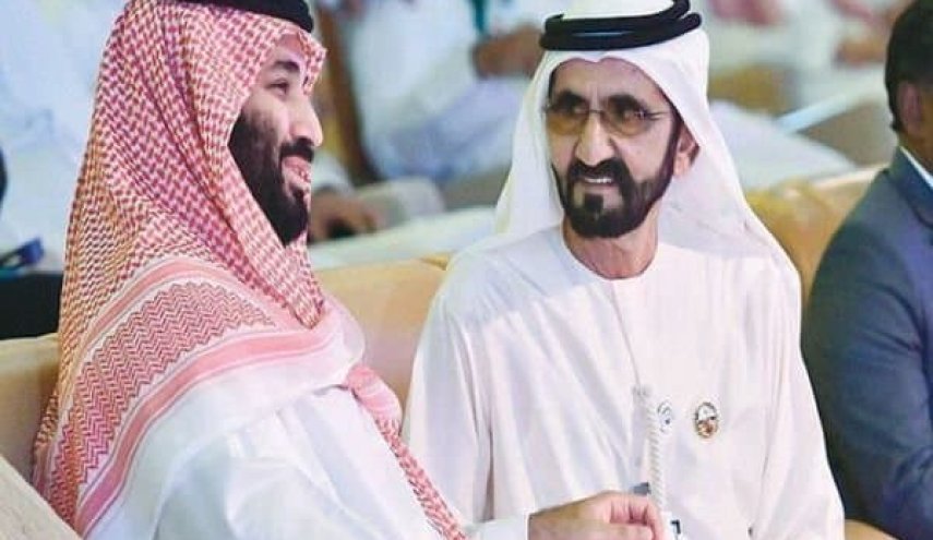 رایزنی ولیعهد سعودی و حاکم دبی به منظور تقویت روابط و مناسبات دوجانبه 