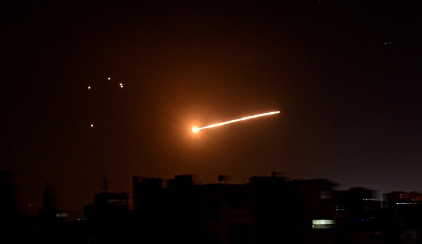 حمله جنگنده‌های اسرائیلی به اطراف دمشق
