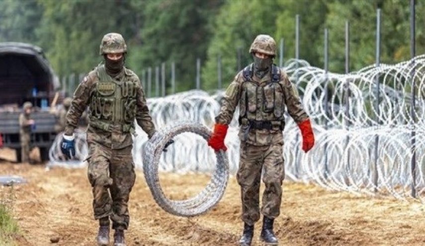 بولندا تعزز خططها لبناء سياج على طول الحدود مع بيلاروس