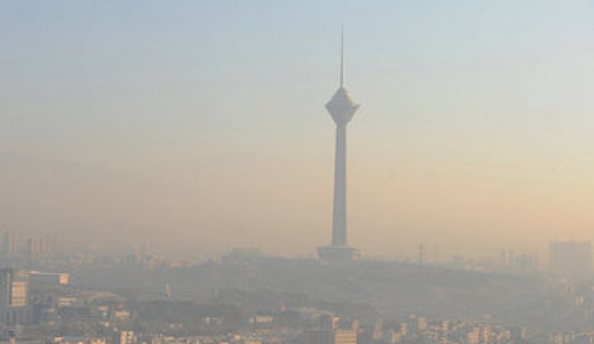 افزایش غلظت آلاینده‌ها در آسمان تهران و کرج 