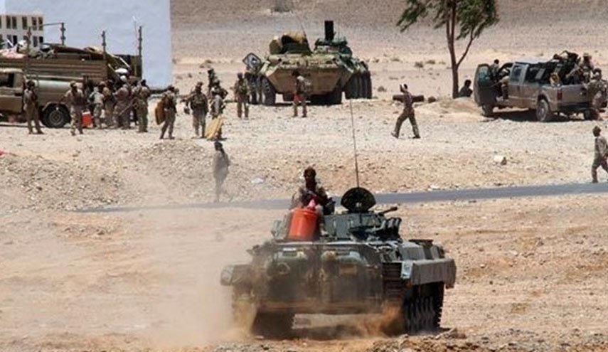 آخرین خط دفاعی نیروهای ائتلاف سعودی در شمال مارب یمن شکسته شد