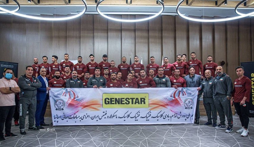 ایران باز هم قهرمان پرورش اندام جهان شد