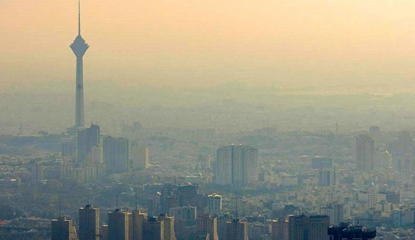 هوای تهران در مرز آلودگی/ کمترین دمای هوای پایتخت