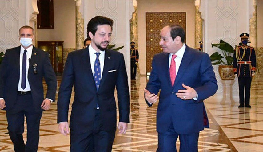 تطورات علاقات مصر والاردن يناقشها السيسي مع الامير الحسين