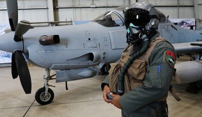 انتقال 150 خلبان افغانستانی از تاجیکستان به آمریکا