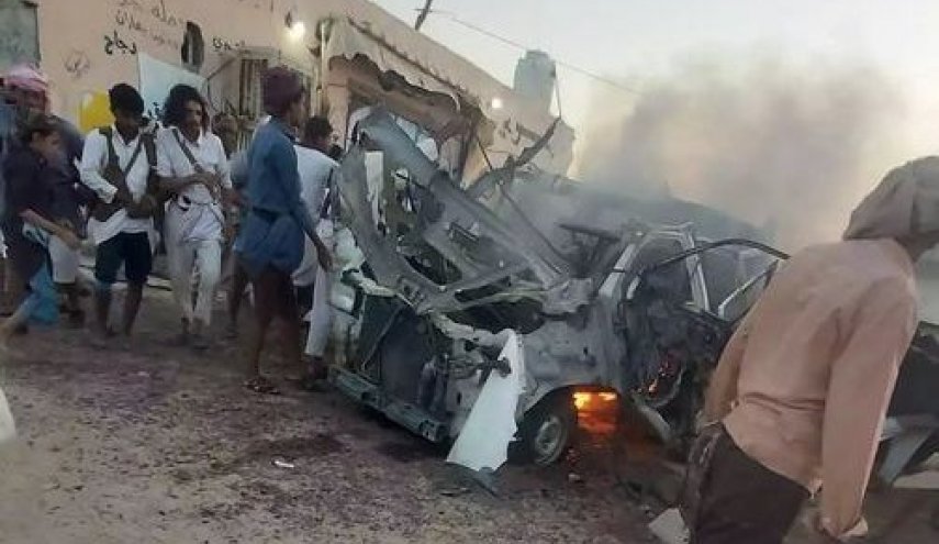 انفجار سيارة بعبوة ناسفة وسط مدينة مأرب