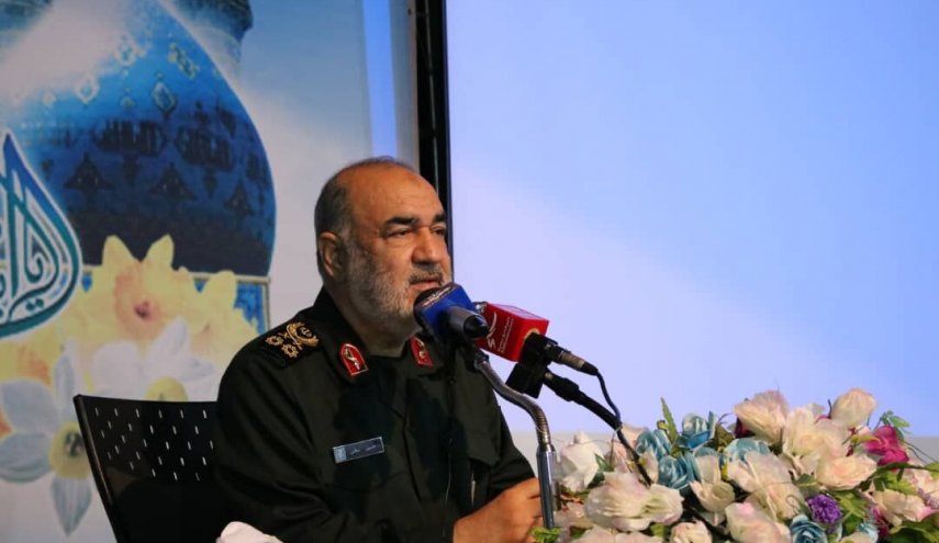 سرلشگر سلامی: هدف آمریکا از تحریم علیه ایران به اغتشاش کشیدن کشور بود
