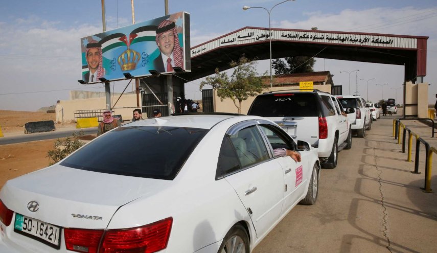 %81 من الأردنيين يؤيدون فتح الحدود البرية مع سورية

