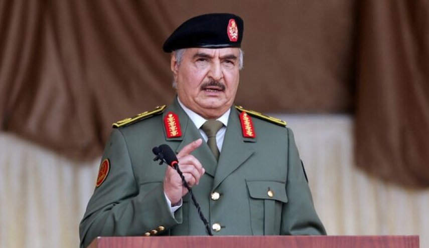 ليبيا..حفتر يعلن ترشحه للانتخابات الرئاسية خلال الساعات القادمة