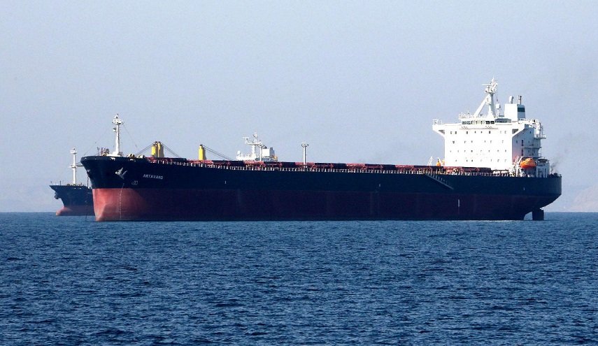 %203 زيادة في صادرات النفط الإيراني عبر موانئ هرمزكان