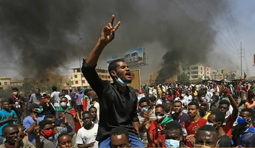 درخواست واشنگتن از تل‌آویو برای مداخله در امور سودان
