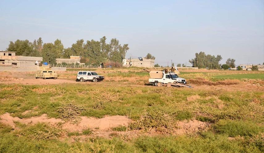 العراق.. انطلاق عملية أمنية لتأمين قرى شمالي خانقين (صور)