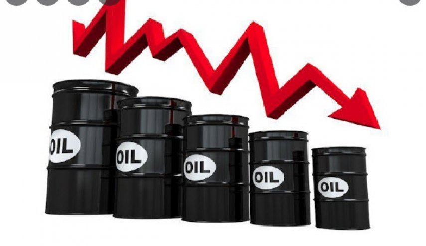 کاهش بهای جهانی نفت به پایین ترین سطح در 7 هفته اخیر
