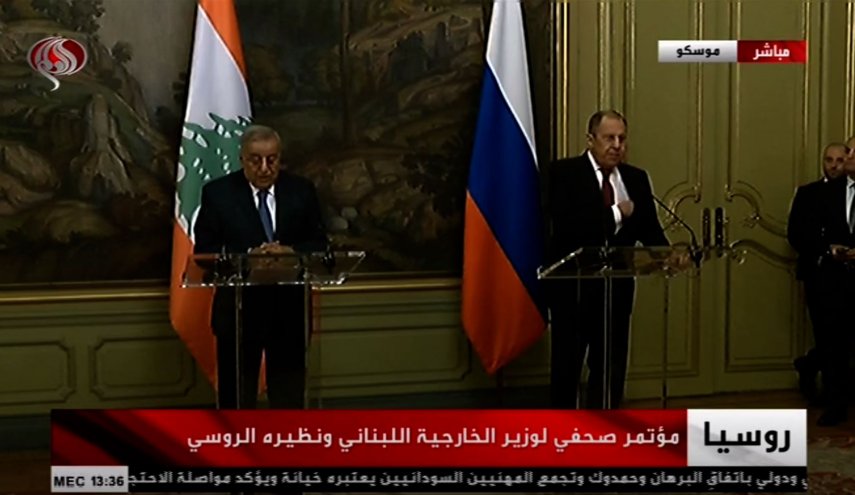 تقدیر وزیر خارجه لبنان از روسیه بخاطر تصاویر ماهواره ای انفجار بندر بیروت/ لاوروف: برای توسعه انبار فرآورده های نفتی در لبنان برنامه داریم