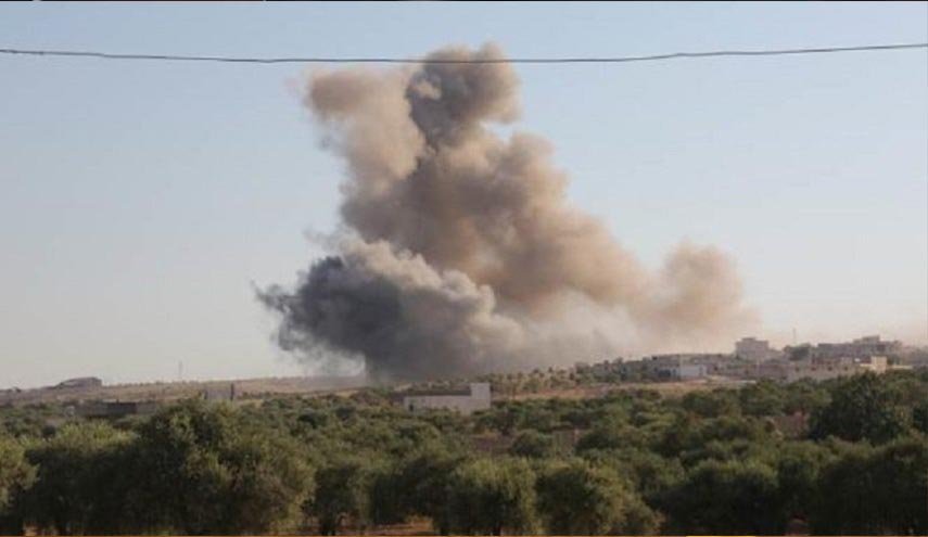 مسلحون موالون لتركيا يقصفون قريتين بريف حلب الشمالي 